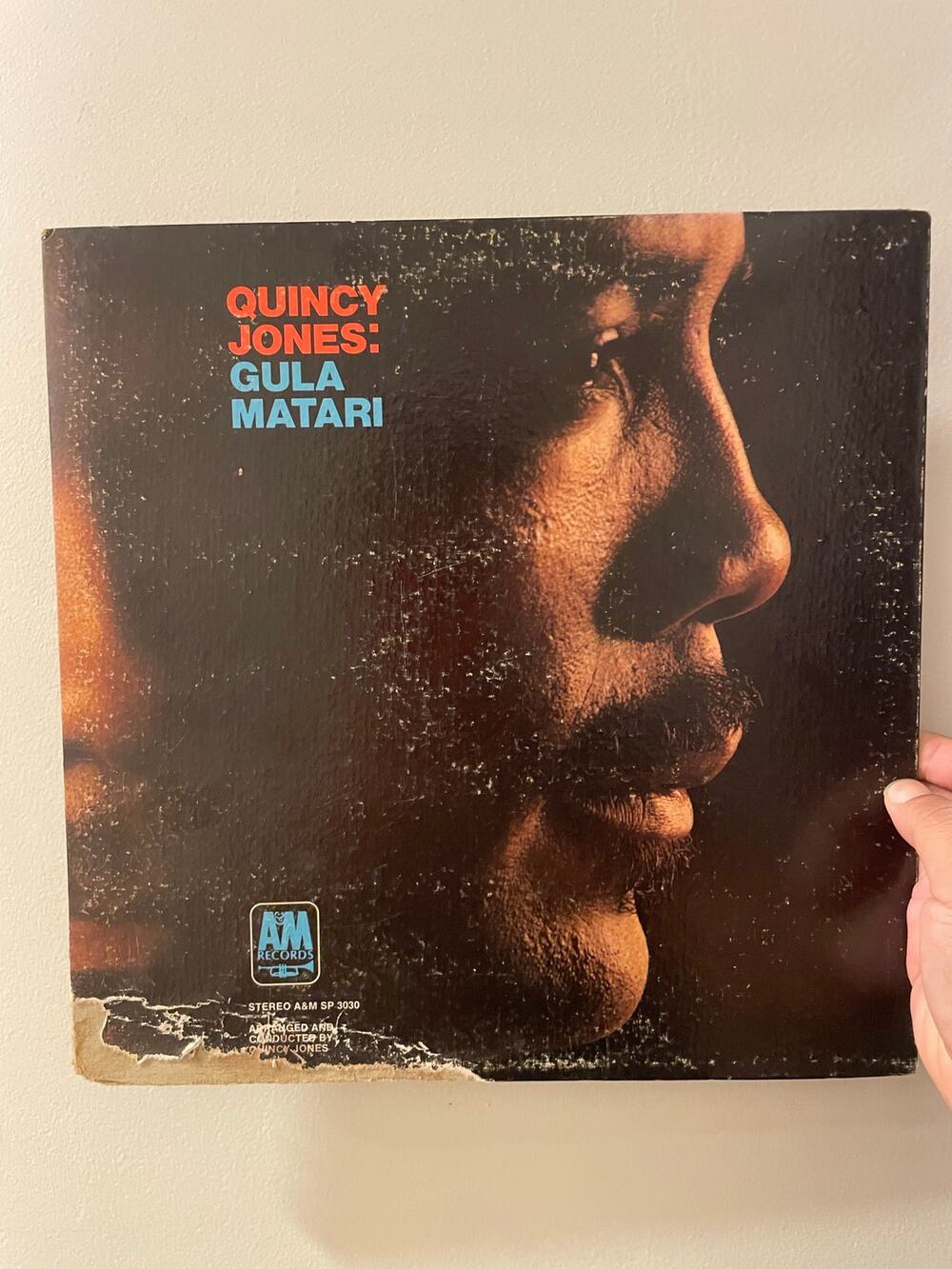 Quincy Jones - Gula Matari LP vintage vinyl record jazz funk